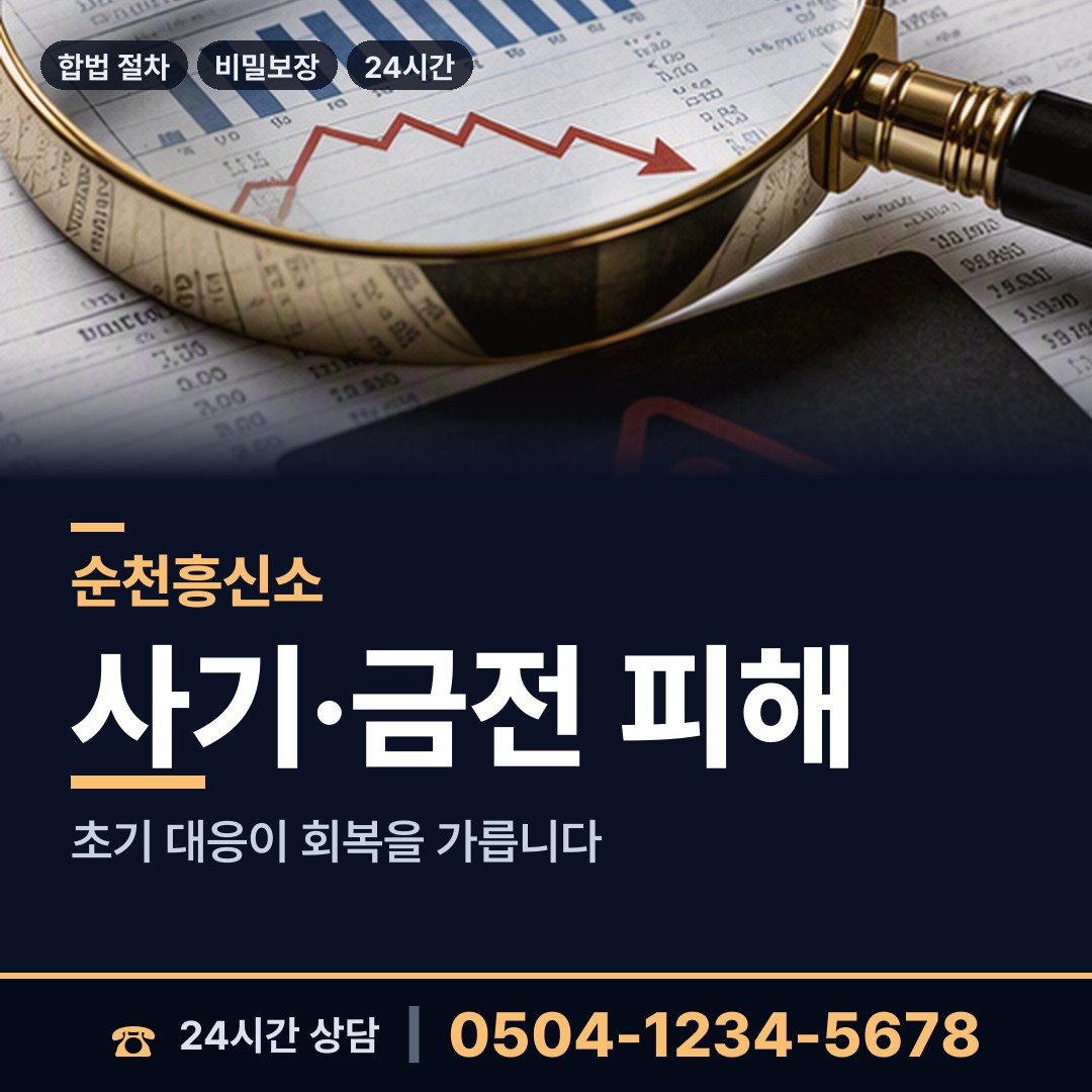 순천 저전동 재산추적 상담 안내